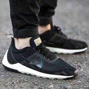 NIKE Mens Lunarestoa 2 Premium Reflective sneakers kicks shoes‎
